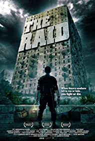The Raid (2011) copertina