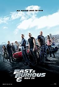 Fast & Furious 6 (2013) carátula