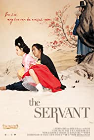 The Servant (2010) copertina