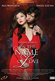 In the Name of Love Banda sonora (2011) carátula
