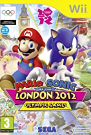 Mario & Sonic nos Jogos Olímpicos de Londres 2012 (2011) cover