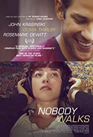 Nobody Walks (2012) couverture
