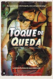 Toque de Queda Banda sonora (2011) carátula