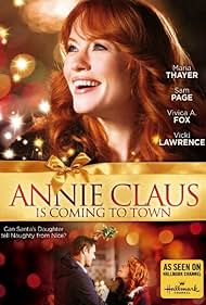 Annie Claus Is Coming to Town (2011) carátula