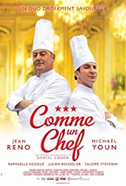 Chef (2012) copertina