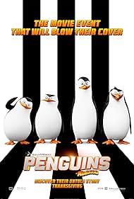 Penguins of Madagascar Soundtrack (2014) cover
