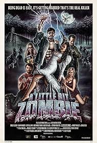 A little bit zombie Banda sonora (2012) carátula