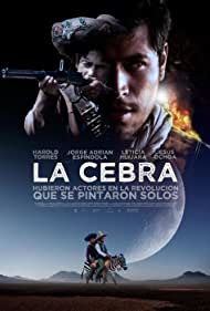 La cebra (2011) cover