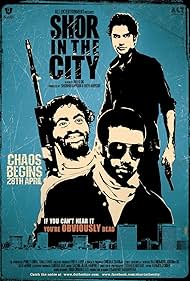Shor in the City (2010) carátula