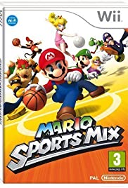 Mario Sports Mix Banda sonora (2010) carátula
