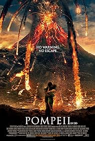Pompeii (2014) cover