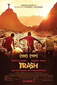 Trash, ladrones de esperanza Banda sonora (2014) carátula