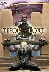 Thor e Loki - Fratelli di sangue (2011) cover