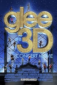 Glee en concierto Banda sonora (2011) carátula