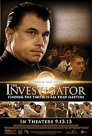 The Investigator Colonna sonora (2013) copertina