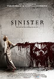Sinister - A Entidade (2012) cover