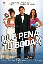 Que Pena Tu Boda Banda sonora (2011) carátula