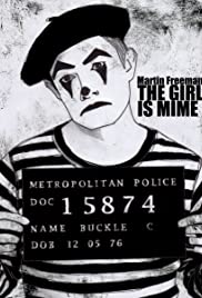 The Girl Is Mime (2010) cover