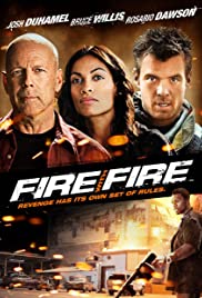Fire with Fire (2012) copertina