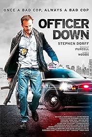 Acorralado (Officer Down) (2013) cover