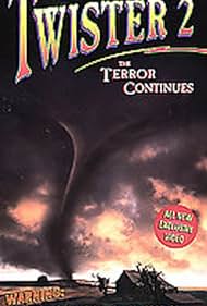 Twister 2: The Terror Continues Tonspur (1996) abdeckung