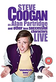 Steve Coogan Live: As Alan Partridge and Other Less Successful Characters (2009) cover