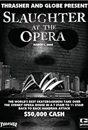 Slaughter at the Opera (2008) cover