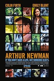 Arthur Newman (2012) cover