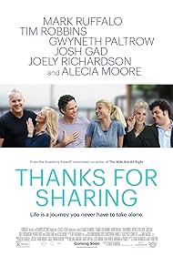 Thanks for Sharing Soundtrack (2012) cover