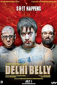 Delhi Belly Tonspur (2011) abdeckung