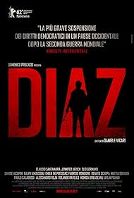 Diaz - non pulire questo sangue (2012) copertina