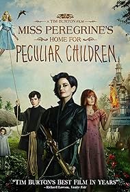 A Casa da Senhora Peregrine para Crianças Peculiares (2016) cobrir