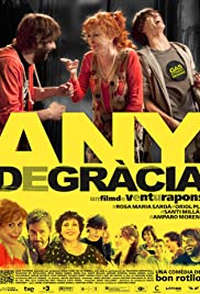 Any de gràcia Banda sonora (2011) carátula