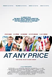 A qualsiasi prezzo (2012) copertina