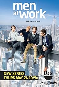 Men at Work (2012) copertina