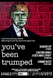 You've Been Trumped Colonna sonora (2011) copertina