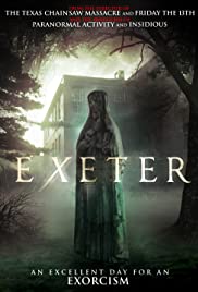 Exeter - O Asilo (2015) cover