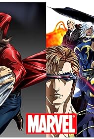 Marvel Anime Colonna sonora (2010) copertina