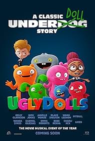 UglyDolls: Extraordinariamente feos (2019) carátula