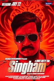 Singham Colonna sonora (2011) copertina