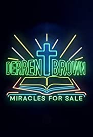 Derren Brown: Miracles for Sale (2011) cover