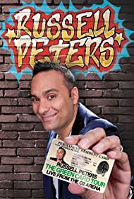 Russell Peters: The Green Card Tour - Live from The O2 Arena (2011) cover