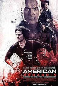 Assassino Americano (2017) cobrir
