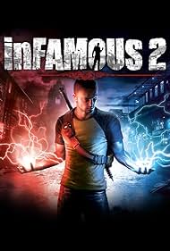 inFamous 2 (2011) copertina