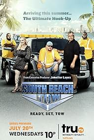 South Beach Tow Soundtrack (2011) cover