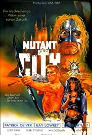 Mutant City (1987) cover
