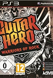 Guitar Hero: Warriors of Rock Colonna sonora (2010) copertina