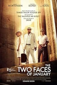 The Two Faces of January (2014) cover