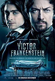 Victor Frankenstein (2015) cover