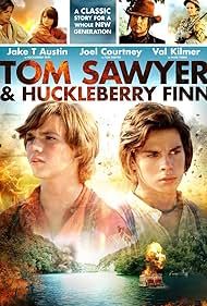 Tom Sawyer & Huckleberry Finn Banda sonora (2014) carátula